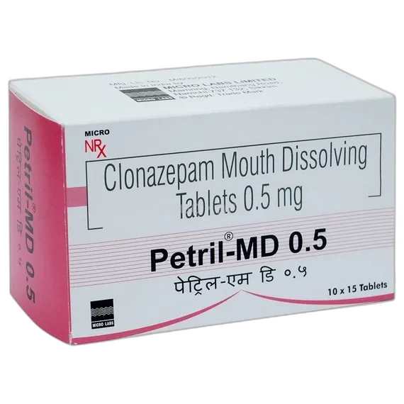 petril md 0.5mg tablet 15's